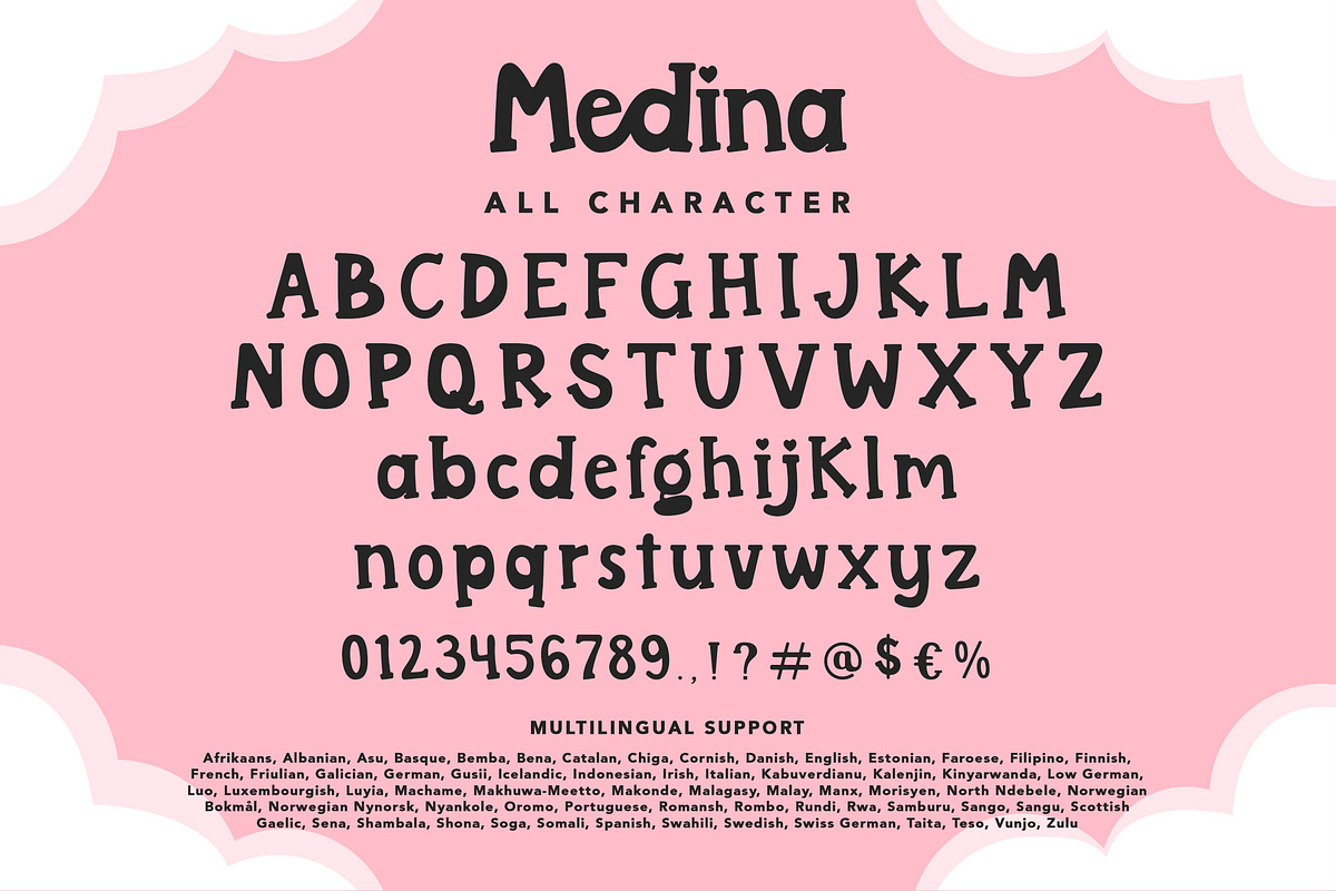 Medina, a Handwritten Font by HATFSTUDIO (Photo 7 of 8)