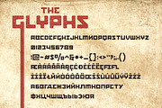 Planet Rouge Display Font, a Sans Serif Font by Vintage Type Company (Thumbnail 5 of 10)
