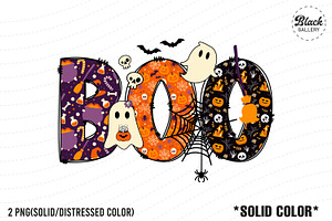 Halloween PNG EPS Design