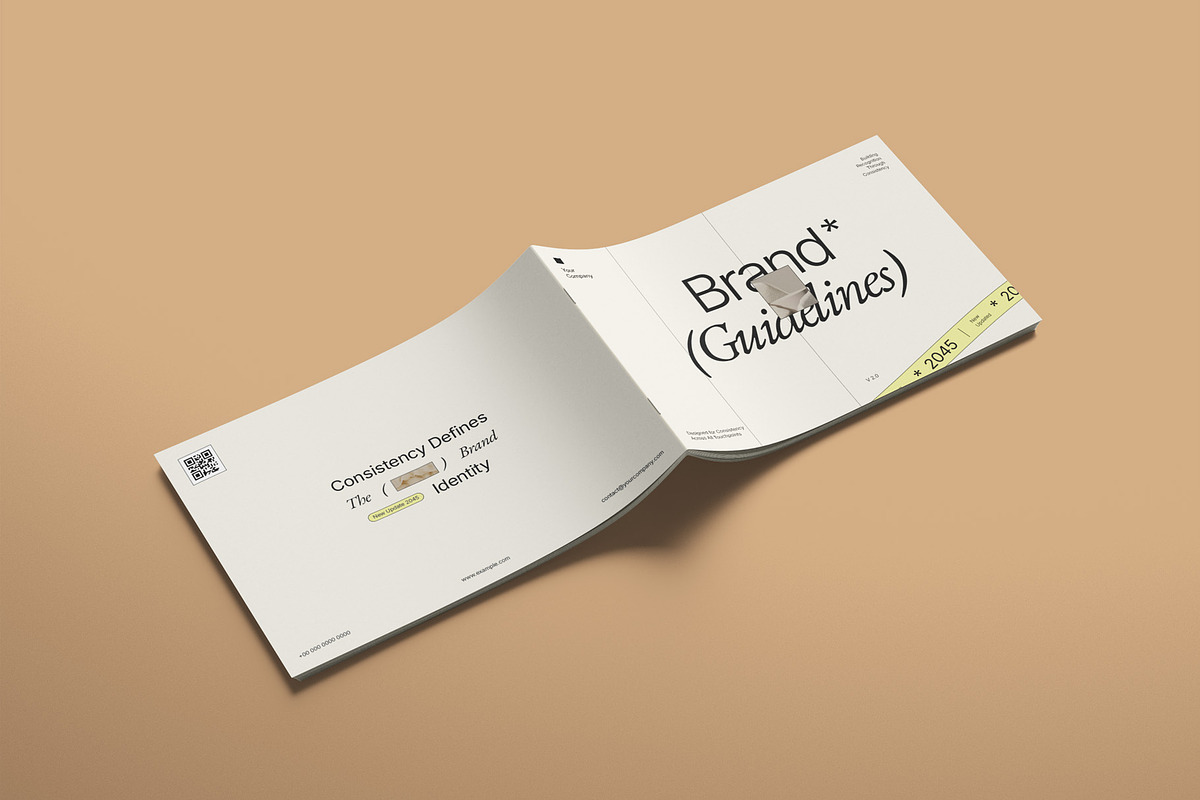Aesthetic Brand Guidelines - AEE, a Branding & Logo Template by fakhroo (Photo 5 of 13)