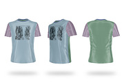 Realistic T-Shirt Mockup Bundle., a Mockup by moqirynart (Thumbnail 2 of 6)