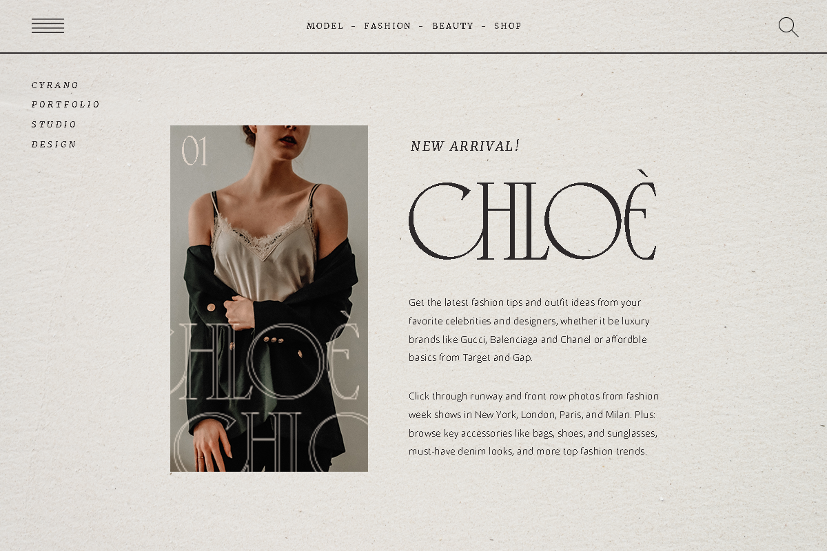 Cyrano - Unique Serif Typeface, a Serif Font by Dharmas Foundry (Photo 4 of 16)