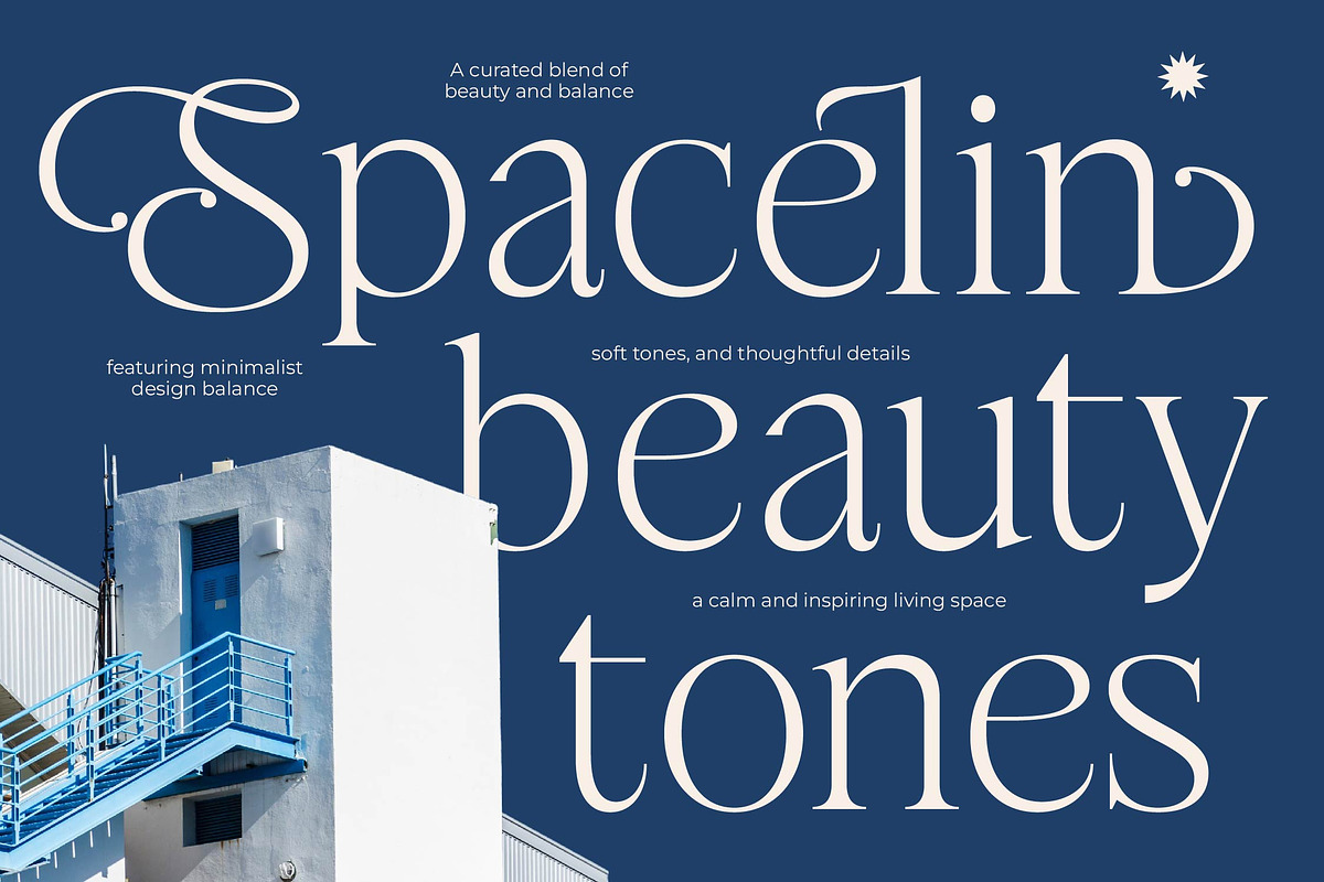 Stokeda Thin Modern Serif Font, a Serif Font by timelesstype.co (Photo 12 of 15)