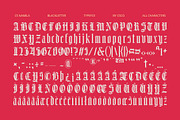 CS Namika – Blackletter Font, a Blackletter Font by Craft Supply Co. (Thumbnail 7 of 8)