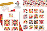 Russian Brand Collection, a Pattern Graphic by Julia Dreams (Thumbnail 5 of 11)