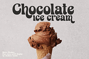 Retro Monkey - Modern Retro Serif, a Serif Font by Shakira Studio (Thumbnail 8 of 12)