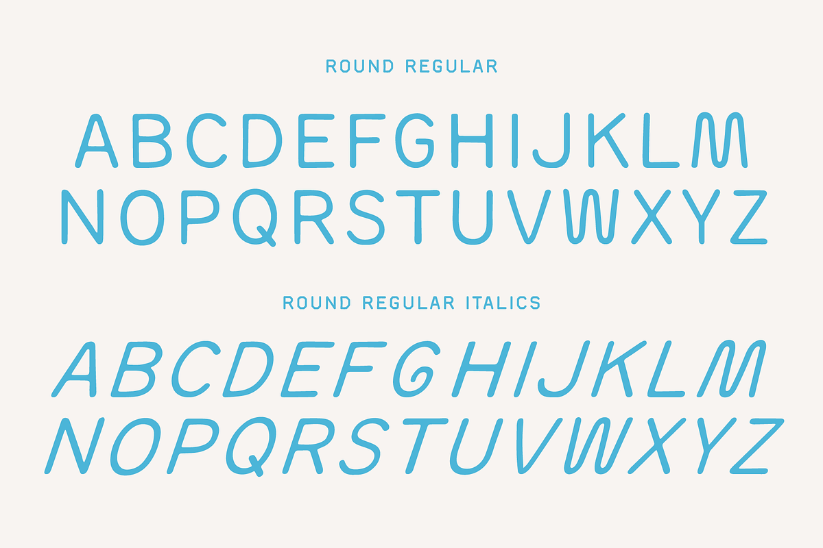 Stamp - Typeface Collection, a Font by Press & Pen (Photo 9 of 13)