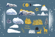 Mystic Forest, an Illustration by JennyColorArt (Thumbnail 5 of 11)