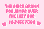 Pretty Bubble - Cute Springy Font, a Sans Serif Font by KiddoGlyphs Studio (Thumbnail 5 of 5)