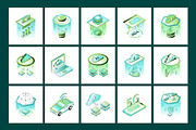 200 Future Tech and Innovation, a Technology Illustration by Prosymbols (Thumbnail 6 of 16)