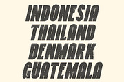 Wadeline Disco, a Sans Serif Font by Craft Supply Co. (Thumbnail 6 of 8)