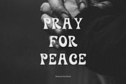 Sunner Heat Bold Retro Font, a Serif Font by Heinzel Std (Thumbnail 5 of 17)