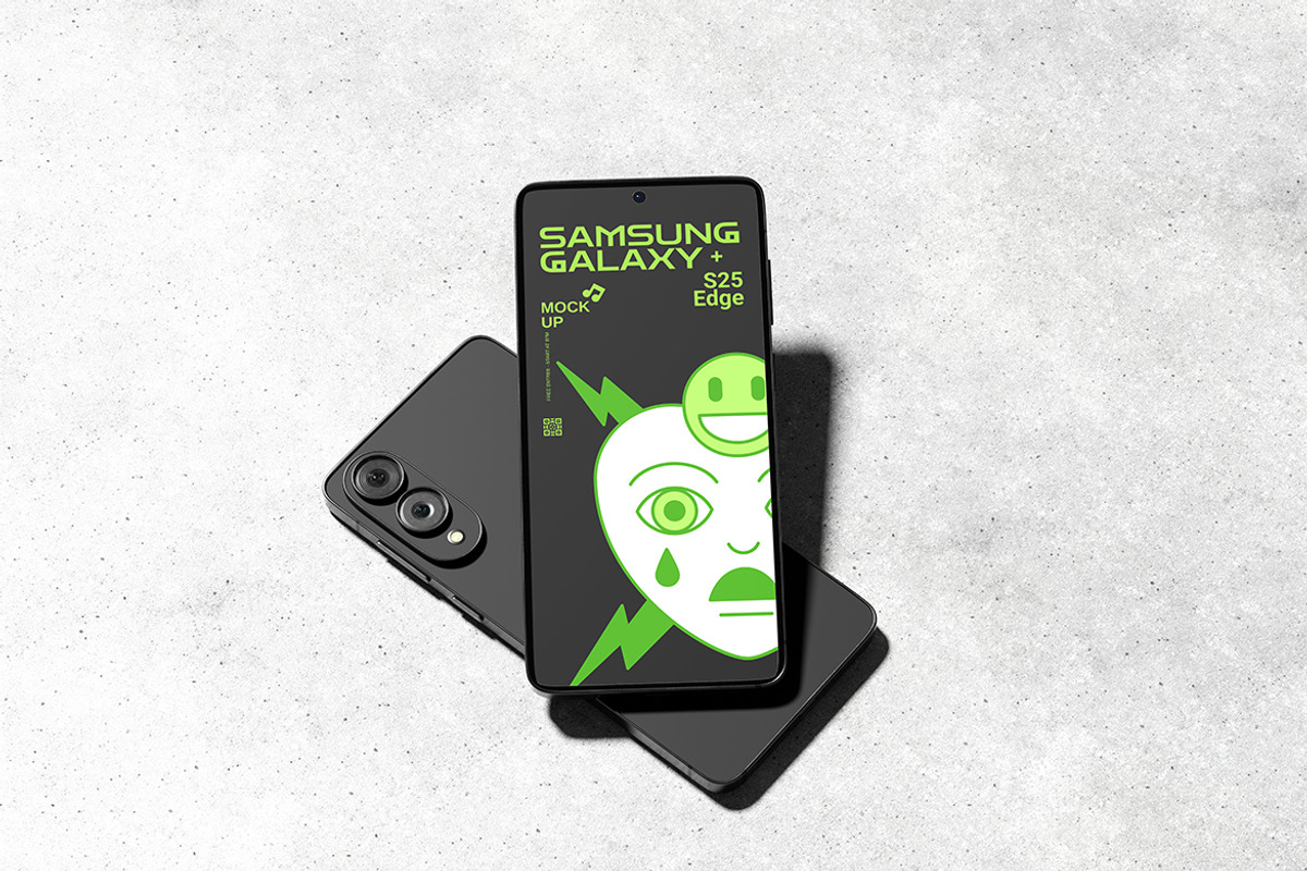 Samsung galaxy Mockup, an Android Mockup by xavier_studio (Photo 4 of 5)