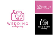 Wedding Photographer Logo, a Branding & Logo Template by Atlantis X Nurman Arbai (Thumbnail 2 of 2)