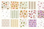 Autumn Harvest Watercolor Collection, a Seasonal Illustration by Pattern + watercolor (Thumbnail 7 of 12)
