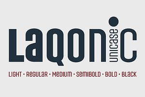 Laqonic 4F Unicase (Family)