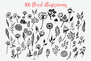 Big Hand Drawn Logo Kit, a Branding & Logo Template by Brandi Lea Designs (Thumbnail 14 of 32)