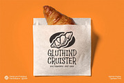 Glickow - Display Typeface Font, a Handwritten Font by HanzelSpace Studio (Thumbnail 5 of 10)