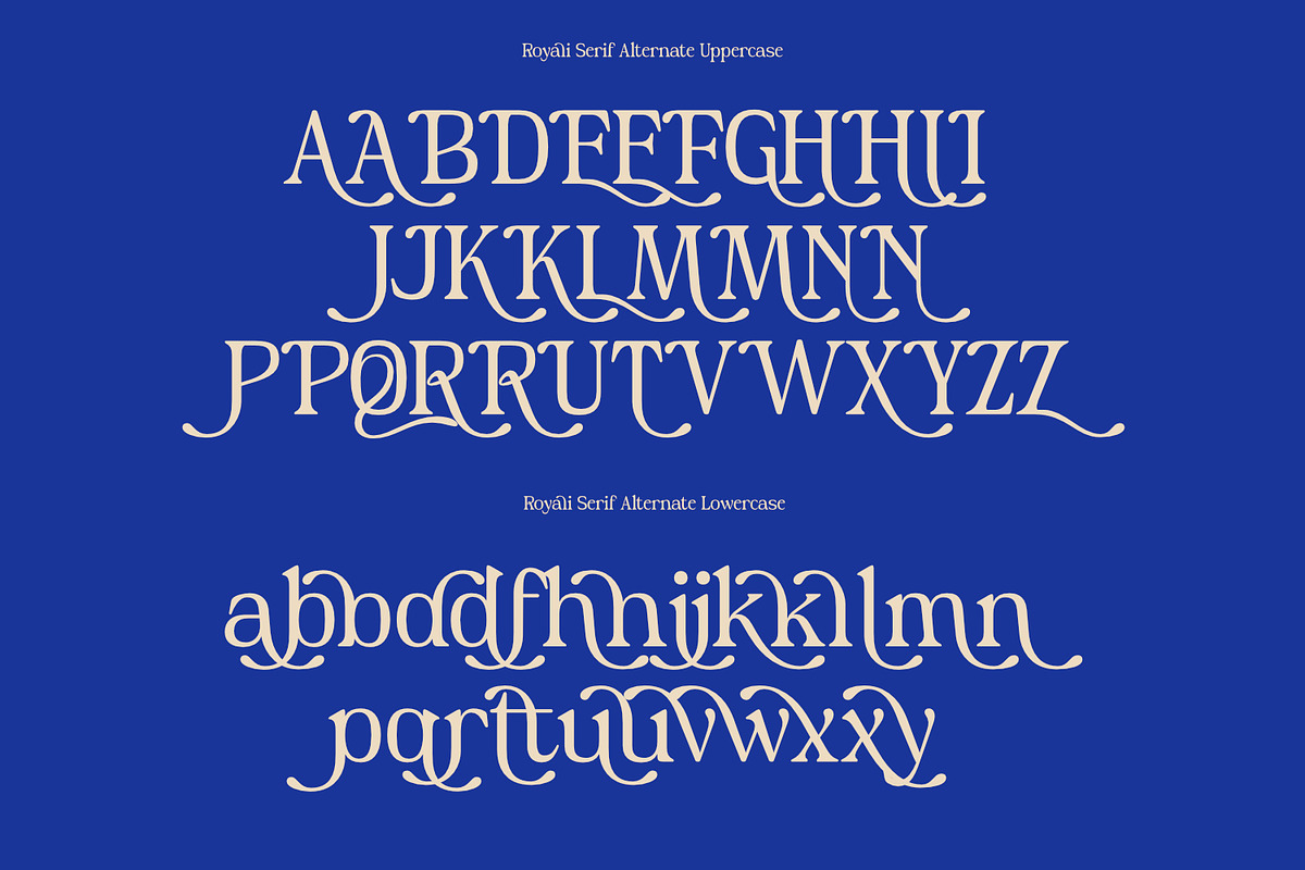 Royali Serif, a Serif Font by Khoir (Photo 12 of 13)