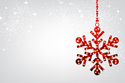 Red Christmas & New Year set, a Decorative Illustration by Vjom (Thumbnail 8 of 12)