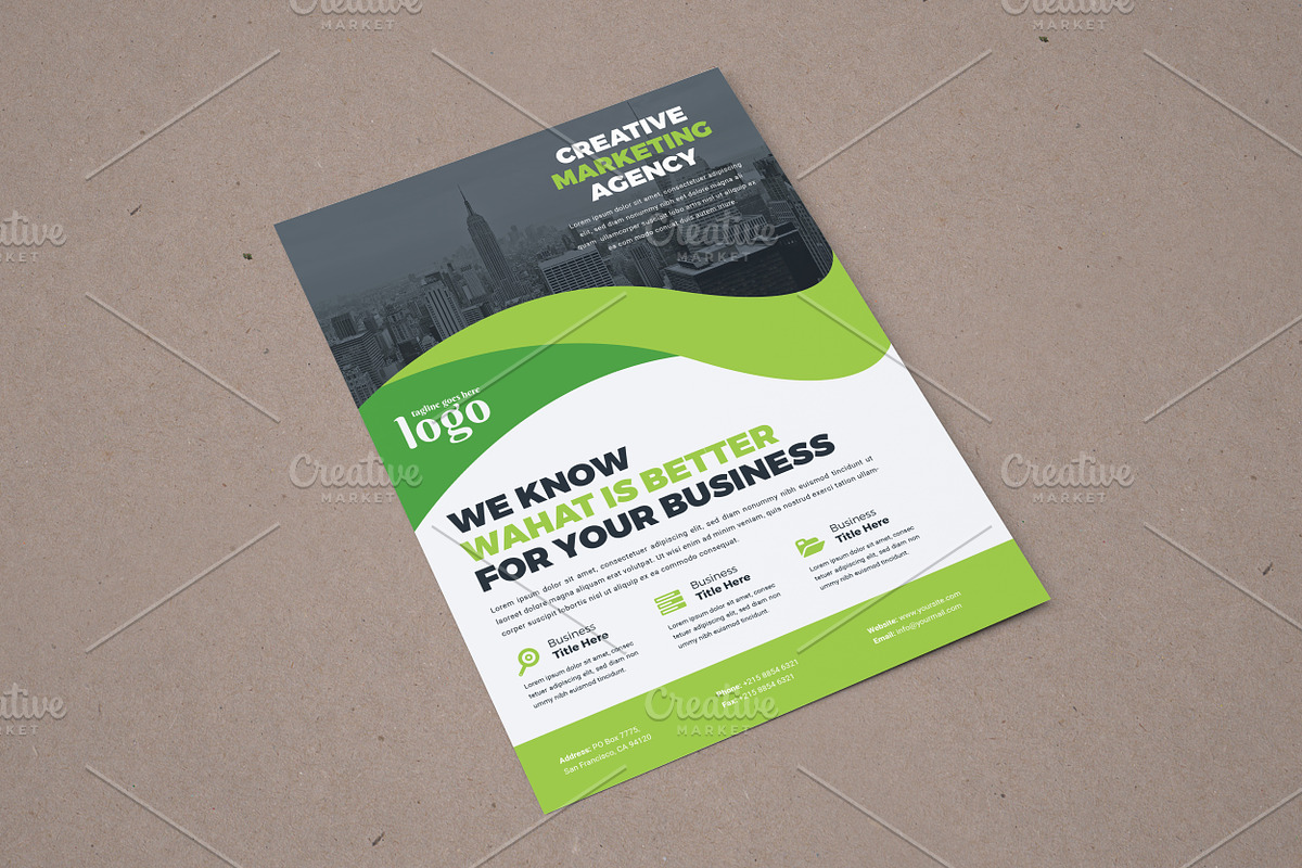 Flyer Template, a Flyer Template by Alice_s (Photo 9 of 10)