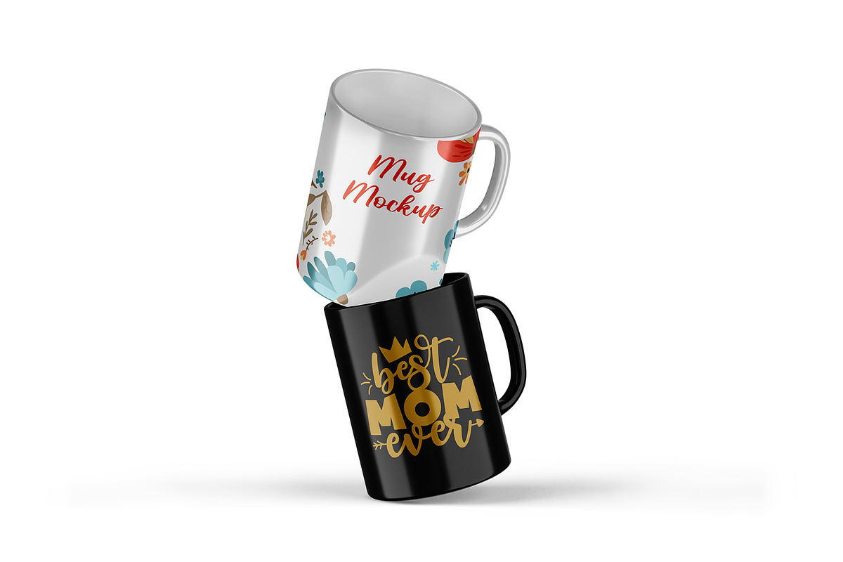Mug Mockup, a Cups & Container Mockup by GraphicsPixel (Photo 2 of 6)