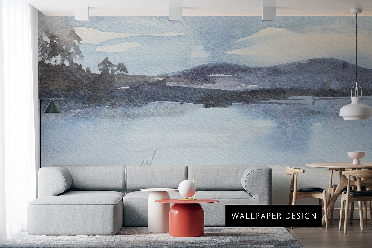 Winter Landscapes, a Seasonal Illustration by Design X0 (Photo 6 of 16)