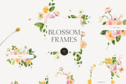 BLOSSOM Spring Watercolor Flowers, a Decorative Illustration by Lana Elanor (Thumbnail 5 of 12)