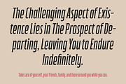 Anantikos Serif Typeface, a Serif Font by Frantic Disorder (Thumbnail 5 of 10)