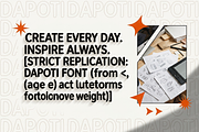 Dapoti - Modern Elegant Serif Ty, a Serif Font by Astuti Studio (Thumbnail 6 of 25)