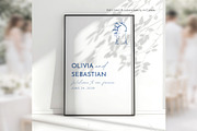 Botanical Welcome Sign Canva bd011, a Poster Template by TyphoonStudio (Thumbnail 5 of 10)