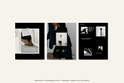 CANVA Milan Instagram Templates, a Social Media Template by thebusinessoutfit (Thumbnail 4 of 18)