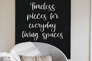 Shelter Melody Handwritten Script, a Script Font by stylishtype.co (Thumbnail 2 of 20)