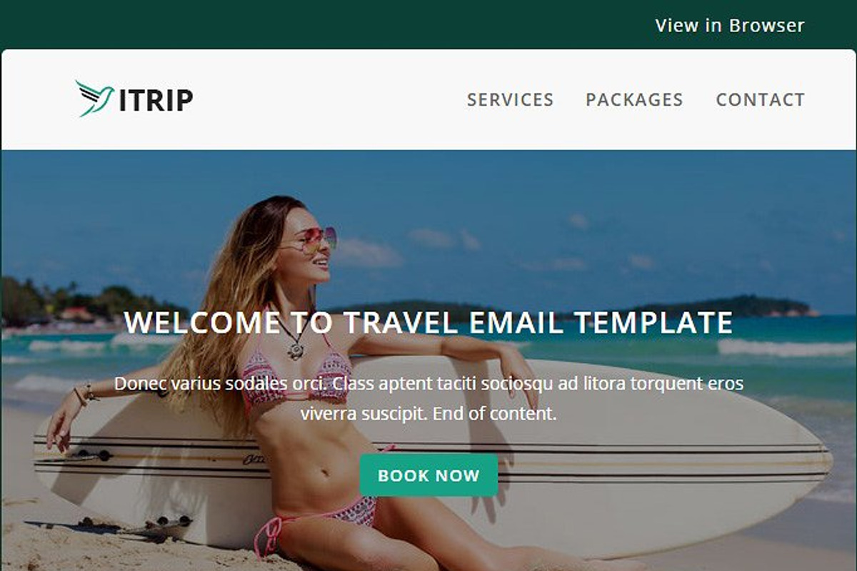 6 Email Templates Bundle-3, an Email Template by Pennyblack Templates (Photo 3 of 7)