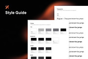 Clipzy - The Professional Editor, an UI Kit Template by SyalUIUX (Thumbnail 3 of 7)