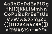 Solium - Geometric Display Font, a Sans Serif Font by Luna Shop (Thumbnail 3 of 4)