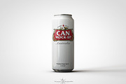 Crowler Beer Can | Soda Can Mock-Up, a Cups & Container Mockup by TSOBG (Thumbnail 3 of 14)