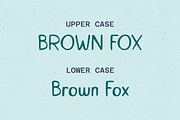 Little turtle hand painted font, a Sans Serif Font by zansari foundry (Thumbnail 3 of 3)