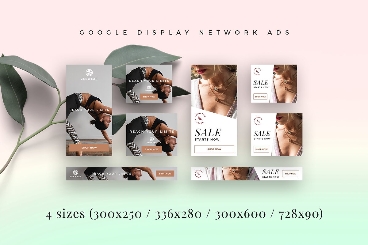 24 Google Display Ads Templates, a Marketing Template by The Cave Graphics (Photo 3 of 4)