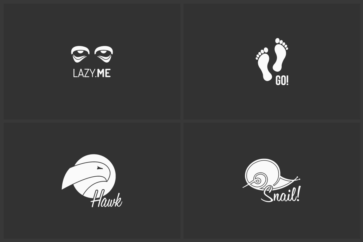 4 Advanced Logo Templates Bundle 3, a Branding & Logo Template by MAOV (Photo 2 of 9)