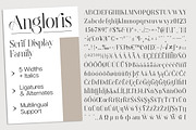 Angloris, a Serif Font by Keren Studio (Thumbnail 14 of 15)
