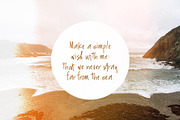 Neskowin Font + fun ligatures!, a Script Font by Midnight Grim (Thumbnail 2 of 6)
