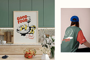 Summer Fruits Poster Builder, an Object Graphic by KetteCreate (Thumbnail 7 of 17)