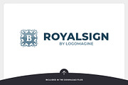 Royal Sign - Letter B Logo Template, a Branding & Logo Template by LOGOMAGINE (Thumbnail 14 of 16)