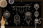 MoonFlora-Witch illustration, an Illustration by Moonflora (Thumbnail 5 of 11)