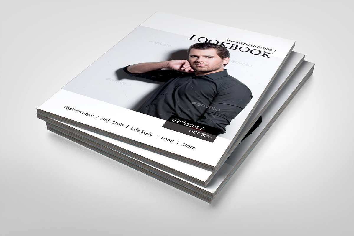 Lookbook | Catalogs Template 2, a Brochure Template by GreenDesign (Photo 1 of 5)