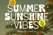 Sunday Boghie – Experimental Sans, a Sans Serif Font by Vampstudio (Thumbnail 4 of 13)
