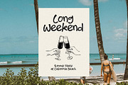 Kolend Casual Display Font, a Handwritten Font by RantautypeStudio (Thumbnail 5 of 15)