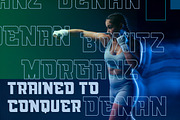 Mozze Sport - Strength Display Font, a Font by Bayuktx (Thumbnail 3 of 8)
