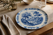 Minimal Ceramic Plate Mockup PSD, a Household Mockup by elfy creative (Thumbnail 2 of 10)